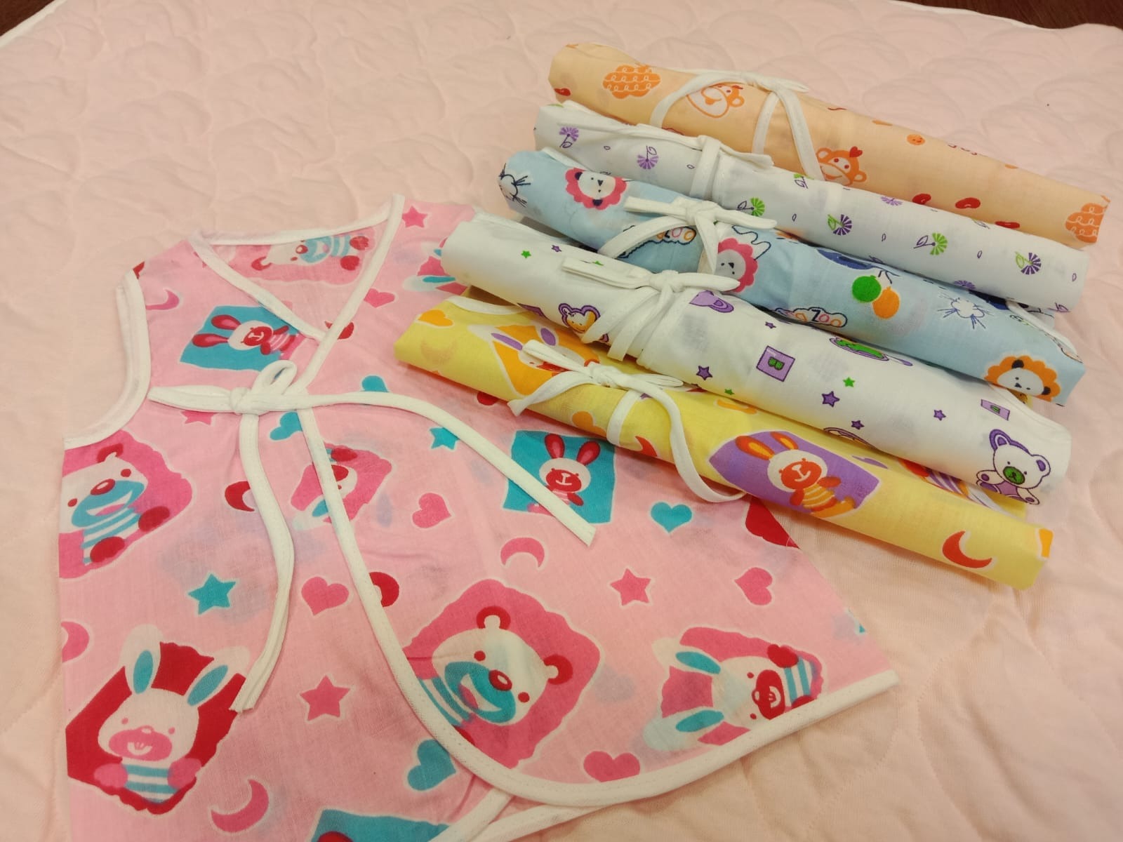 New Born Top wear Jhabla top Jabla top